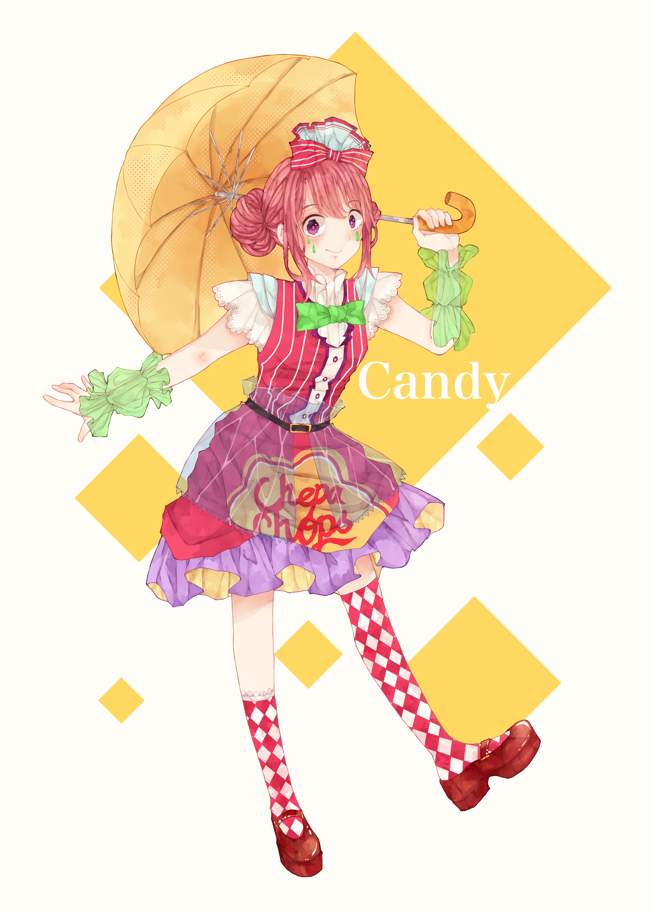 Candy-原创女孩子