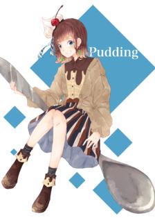 Pudding插画图片壁纸
