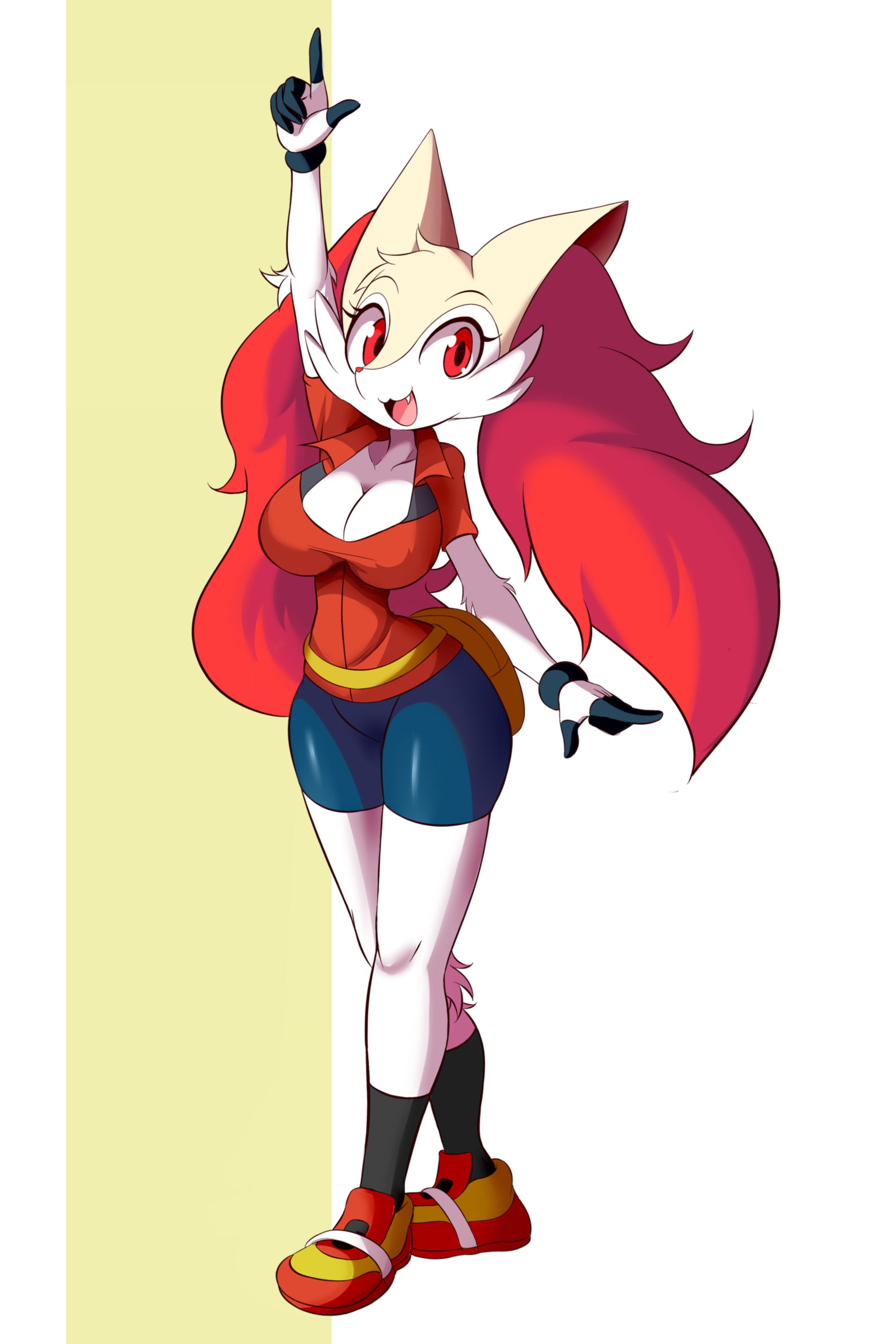 braixen/may|长尾火狐 - 画师通