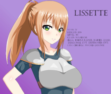 Lissette Lvl 30-日本动画片girl