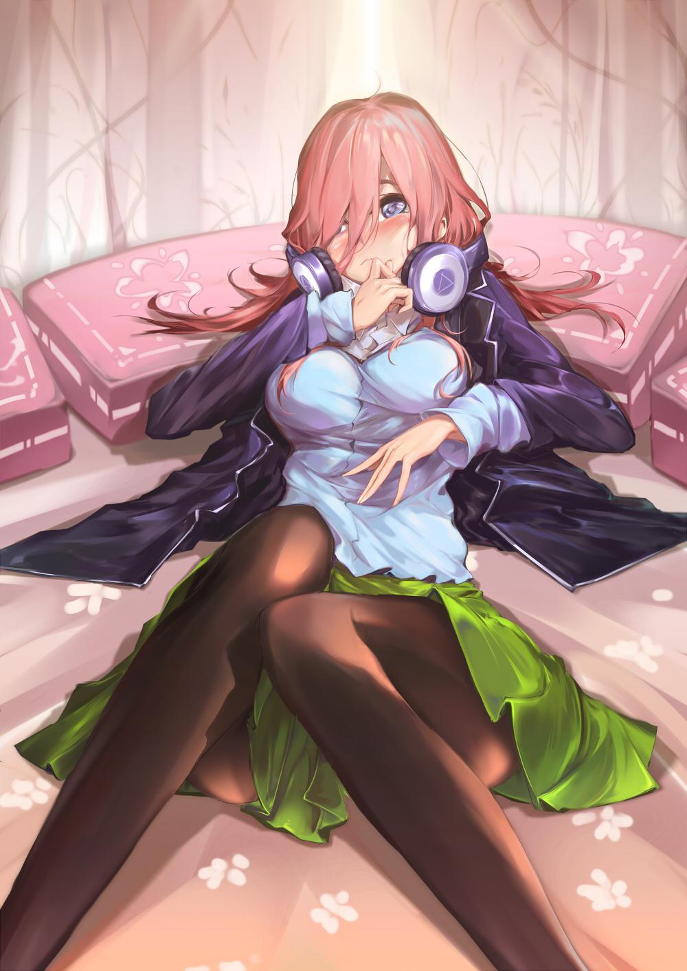 三玖三玖得第一五等分的花嫁竖图