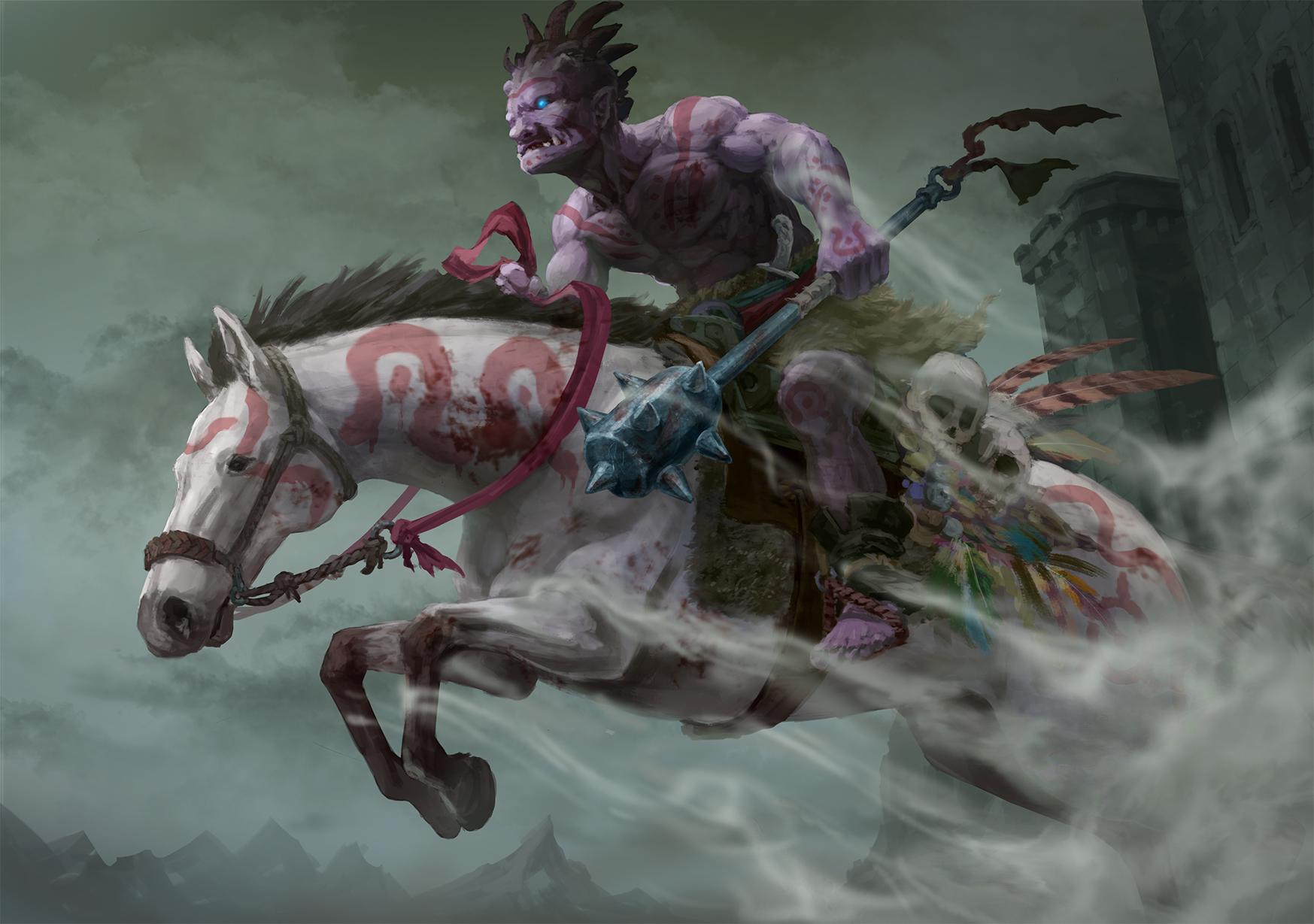 哥布林插画图片壁纸