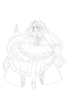 雪初音2019插画图片壁纸