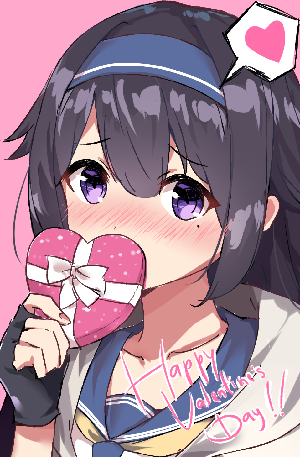 Happy Valentine's Day!插画图片壁纸