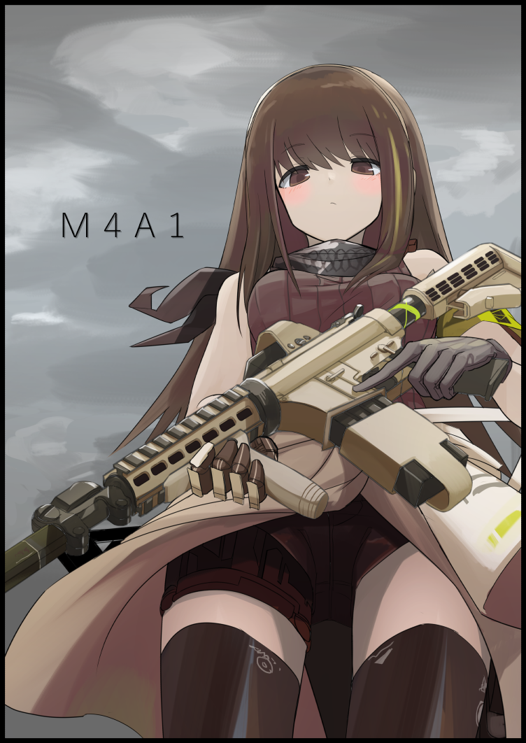 m4比1