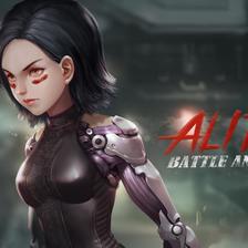 Alita: Battle Angel插画图片壁纸