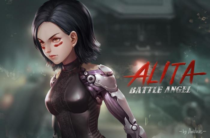 Alita: Battle Angel插画图片壁纸