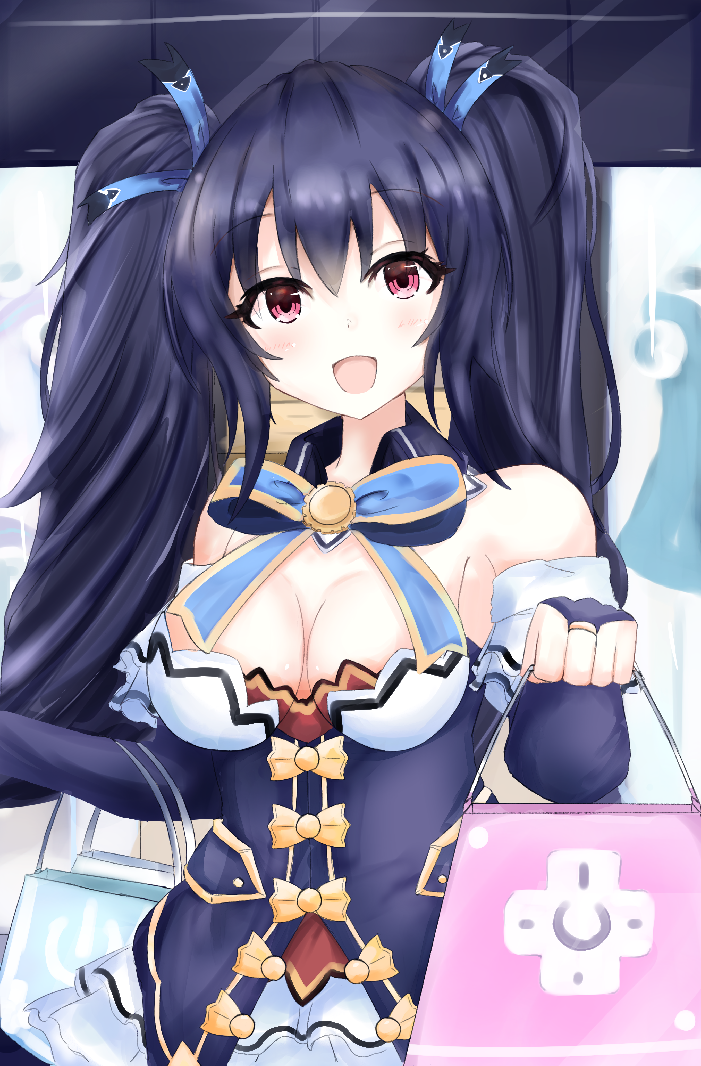 Shopping with noire