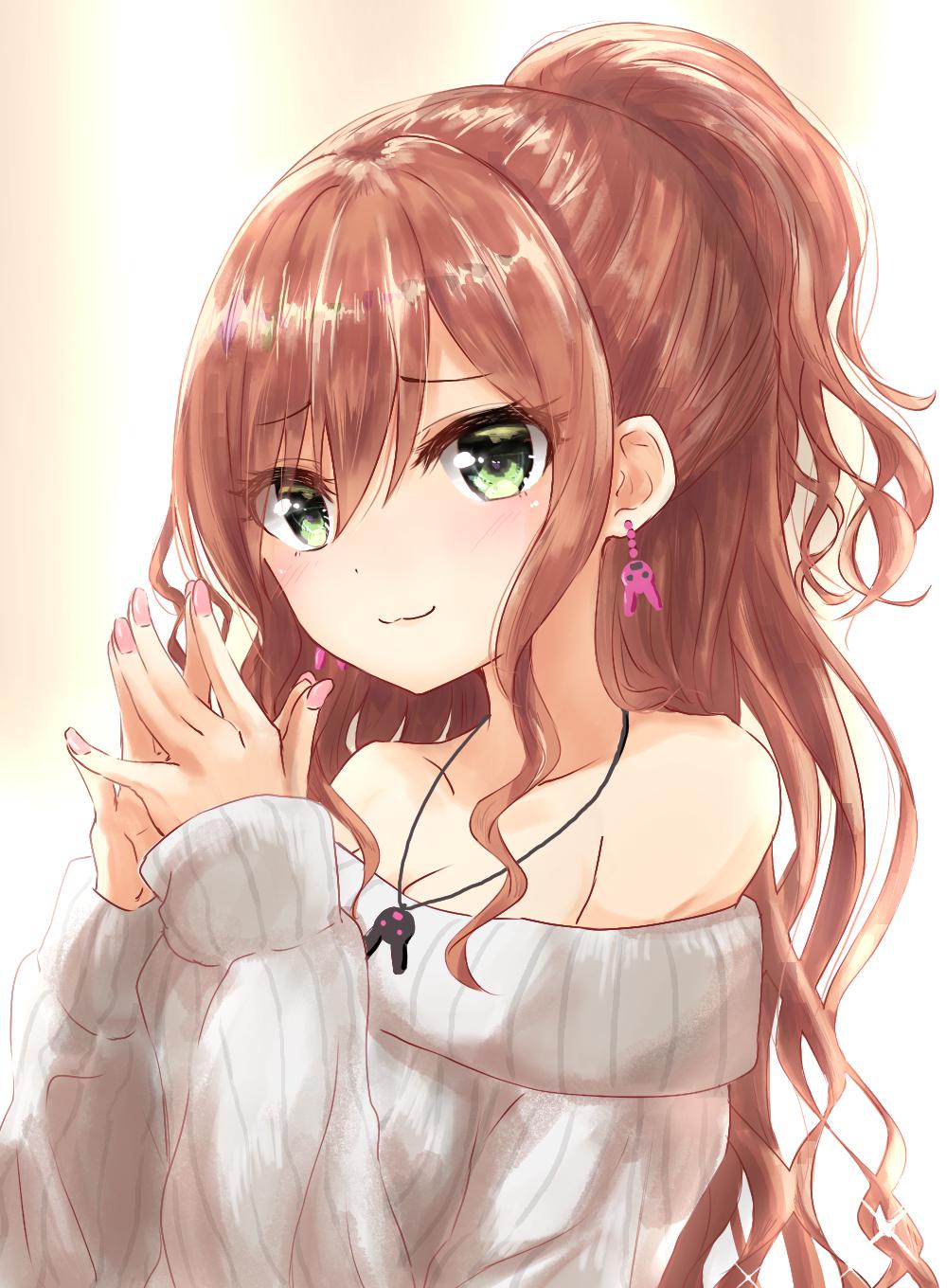 リサ姉もきゅ插画图片壁纸