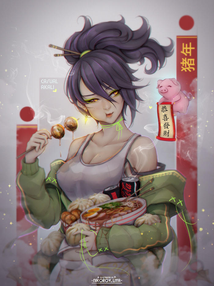 Casual Day插画图片壁纸