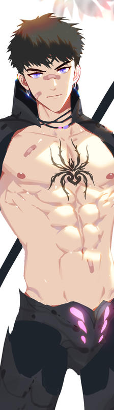 龙宙（1）-蜘蛛精的手下插画图片壁纸