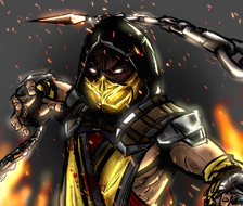 Mortal Kombat 11 - Scorpion