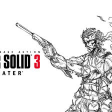 -Metal Gear Solid 3-插画图片壁纸