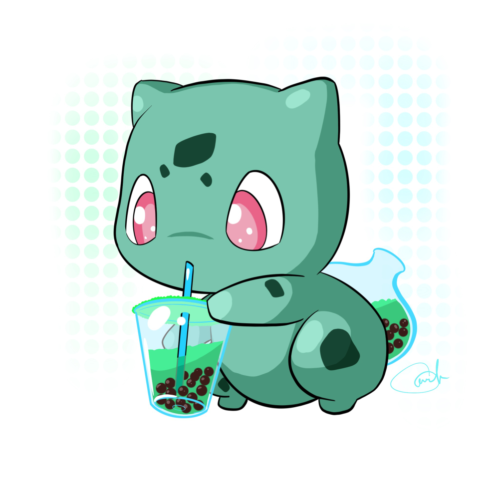 bobasaur宝可梦bulbasaur