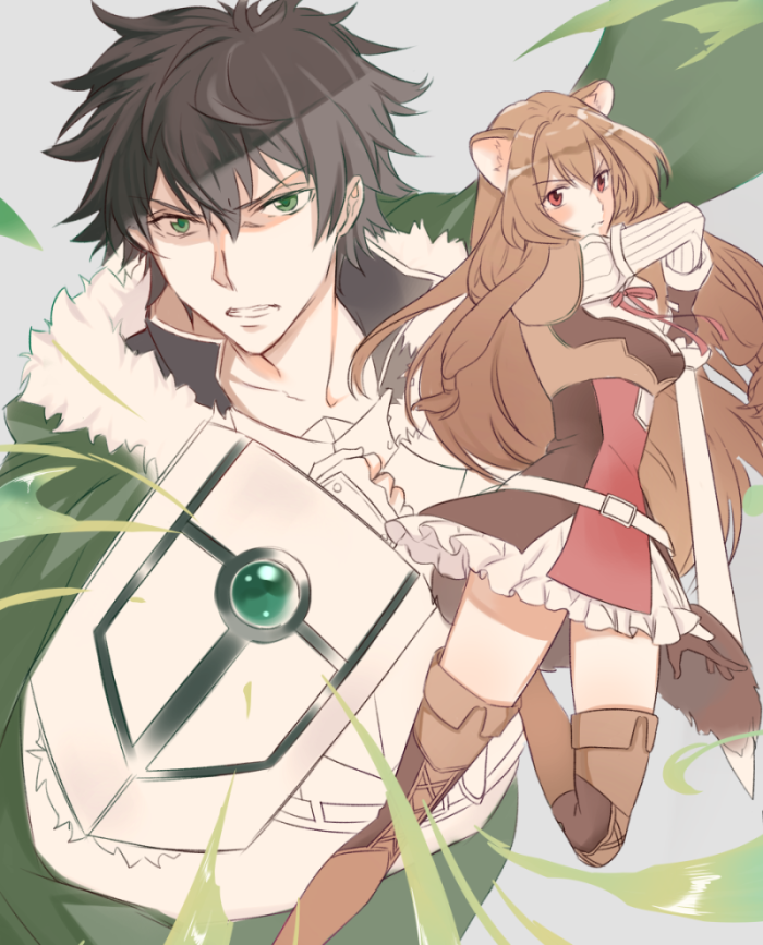 尚文与粗略盾之勇者成名录岩谷尚文