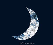 Blue Moon-创作月が綺麗ですね