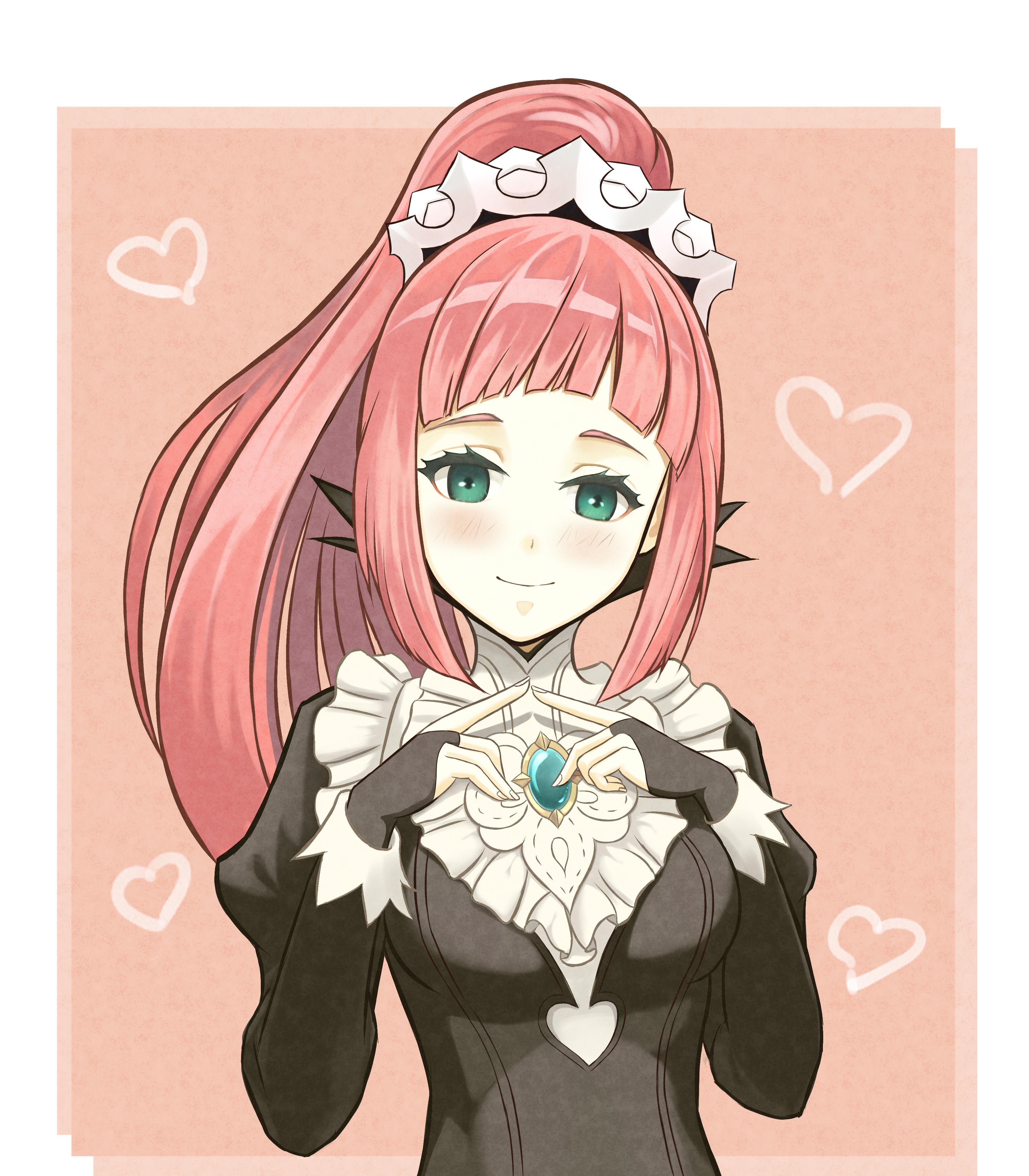 I draw Felicia [fanArt]插画图片壁纸