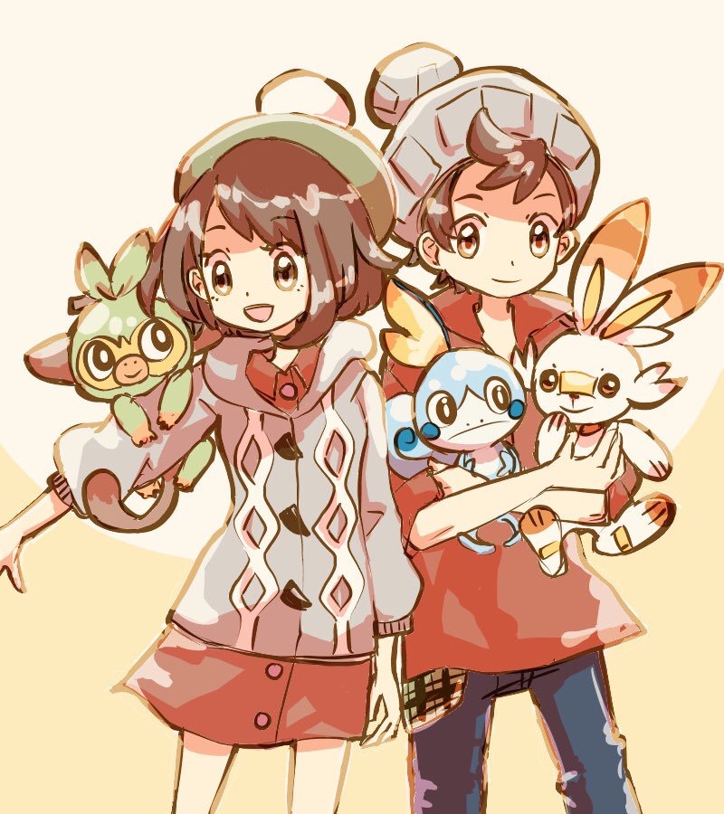 口袋妖怪-ポケモン宝可梦剑盾