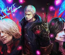 Devil May Cry 5-鬼泣5横图