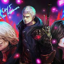 Devil May Cry 5插画图片壁纸