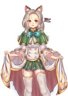 Tree of savior wizard costume插画图片壁纸