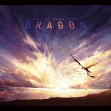 Dragons插画图片壁纸