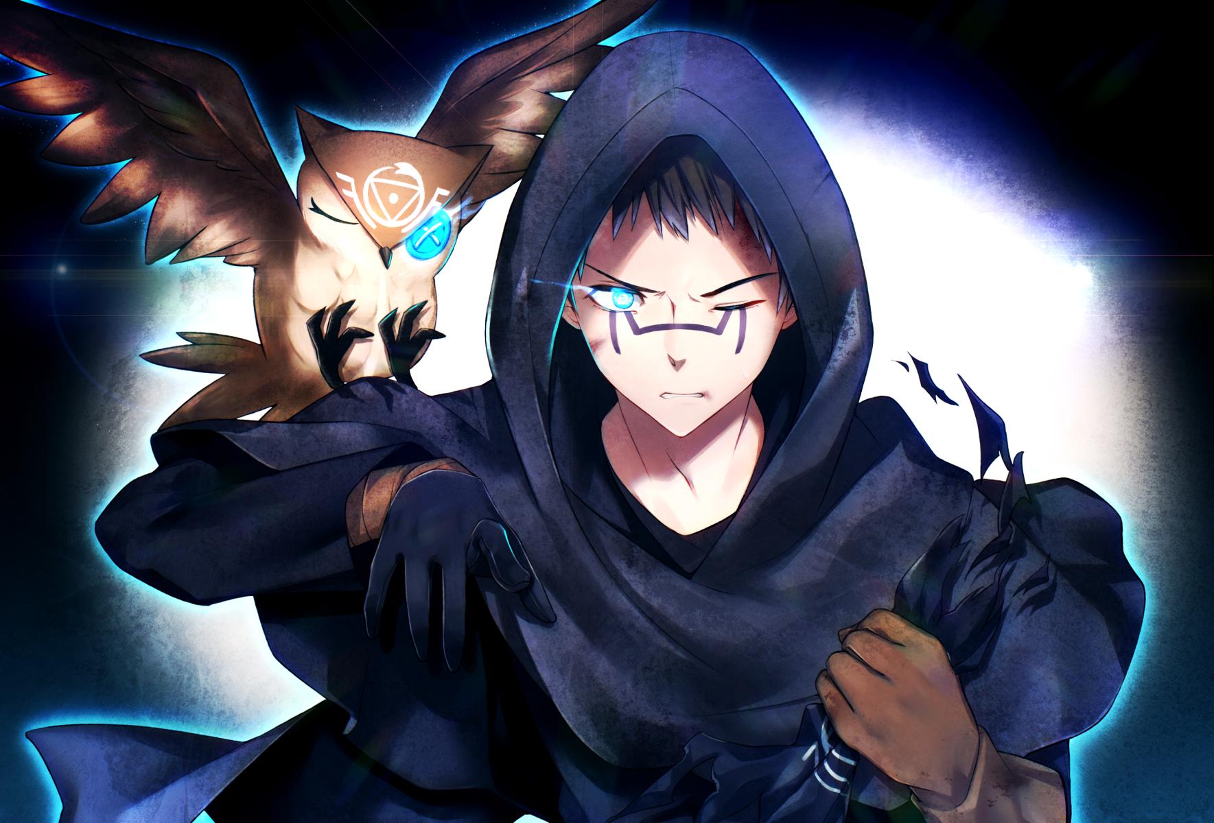 天眼插画图片壁纸