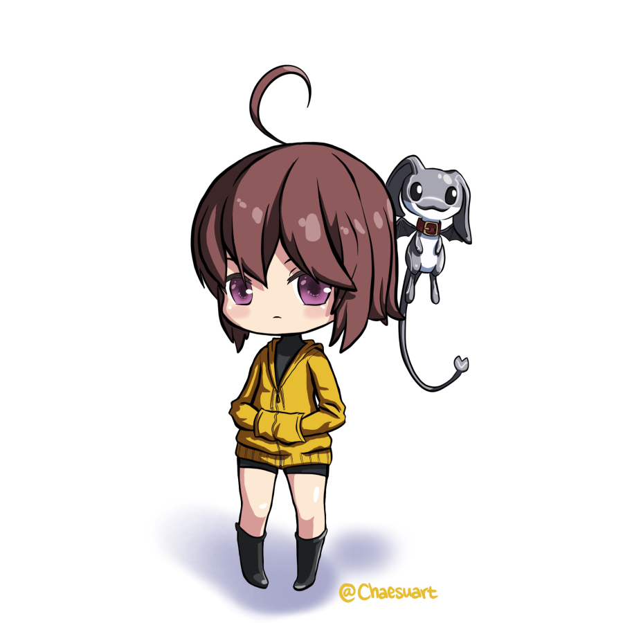 LINE Chibi（and Kuu）林奈（酷）