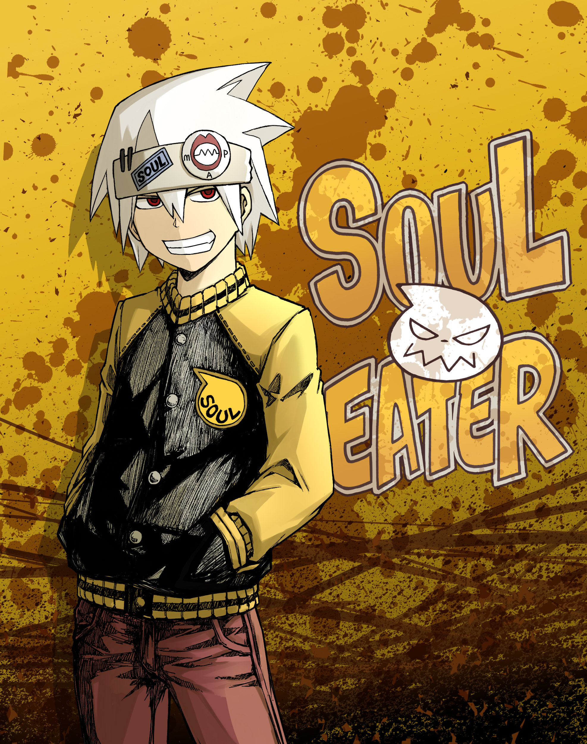 soul eater插画图片壁纸