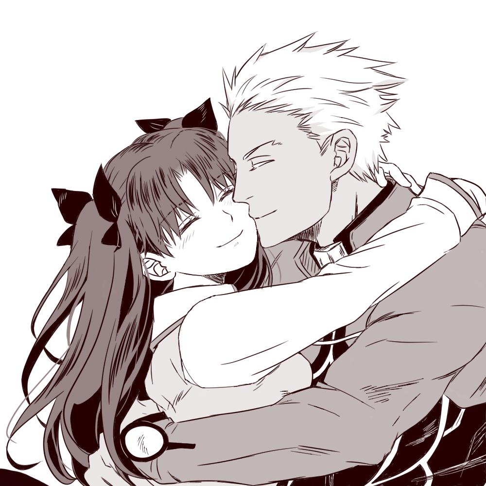 弓凛がイチャついてるだけ头像同人高清图