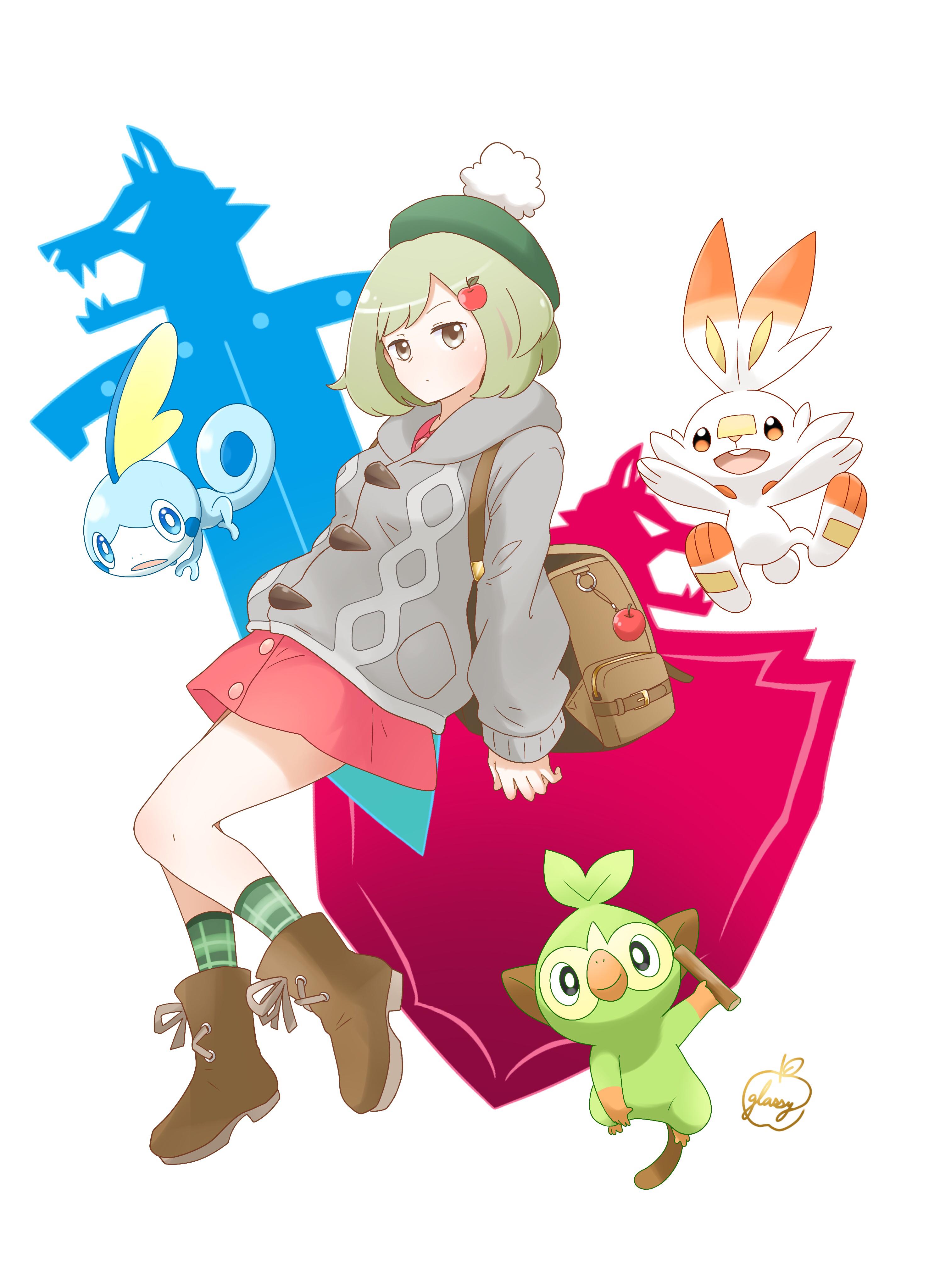 口袋妖怪剑盾苹果