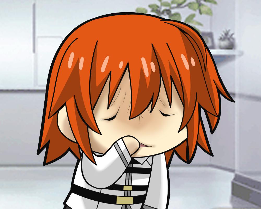 FGO那张207褶皱皮卡丘脸插画图片壁纸