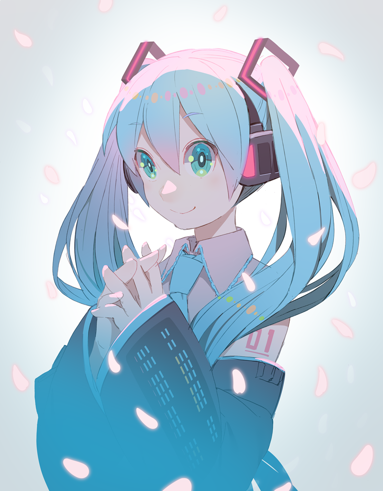 初音未来插画图片壁纸