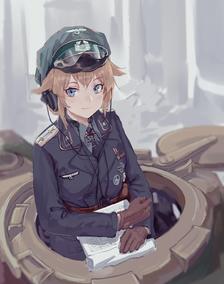 Panzer Commander插画图片壁纸
