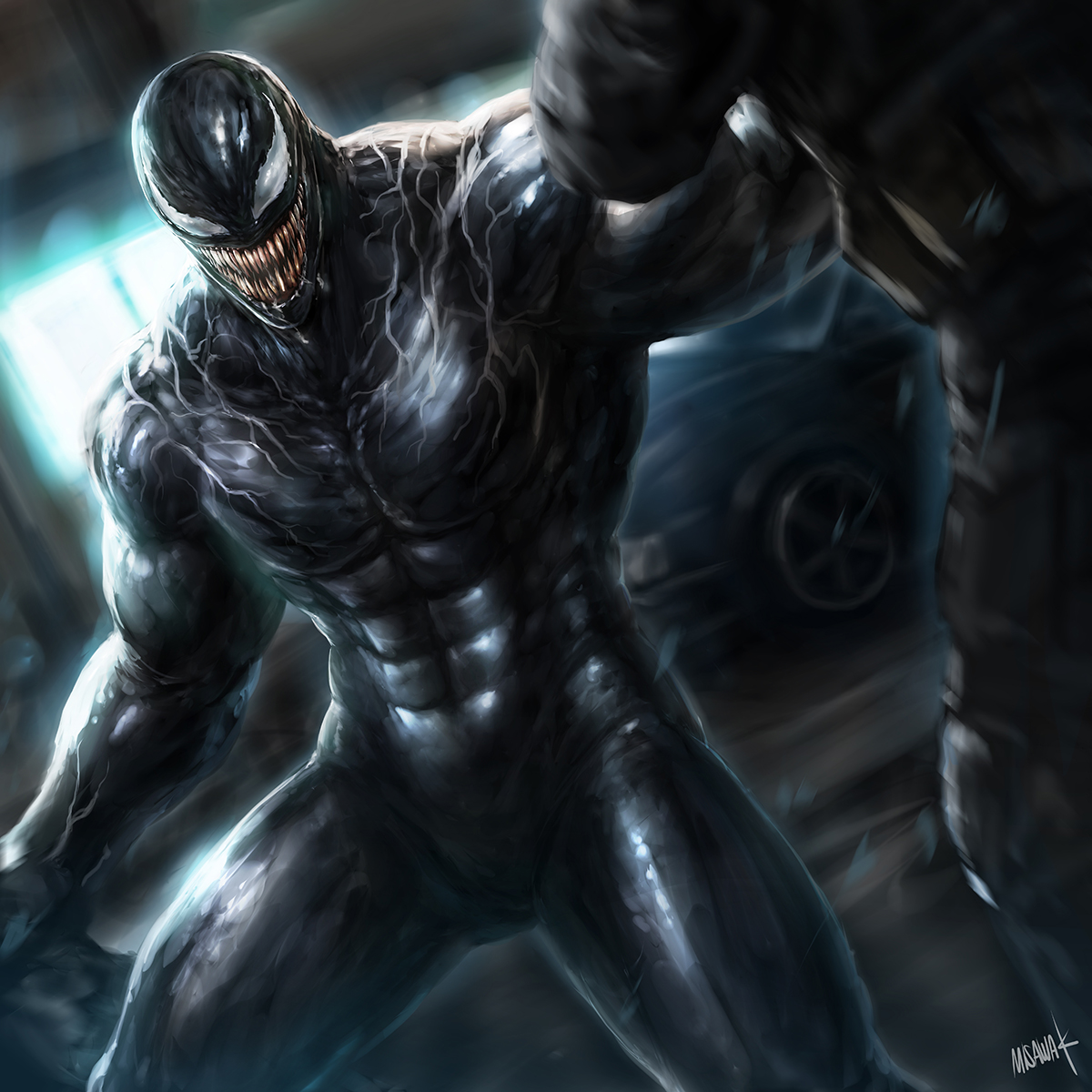 らくがき-ラクガキ蛇毒沼泽