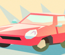 Red Car-原创跑车