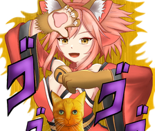 Goose & Tamamo Cat