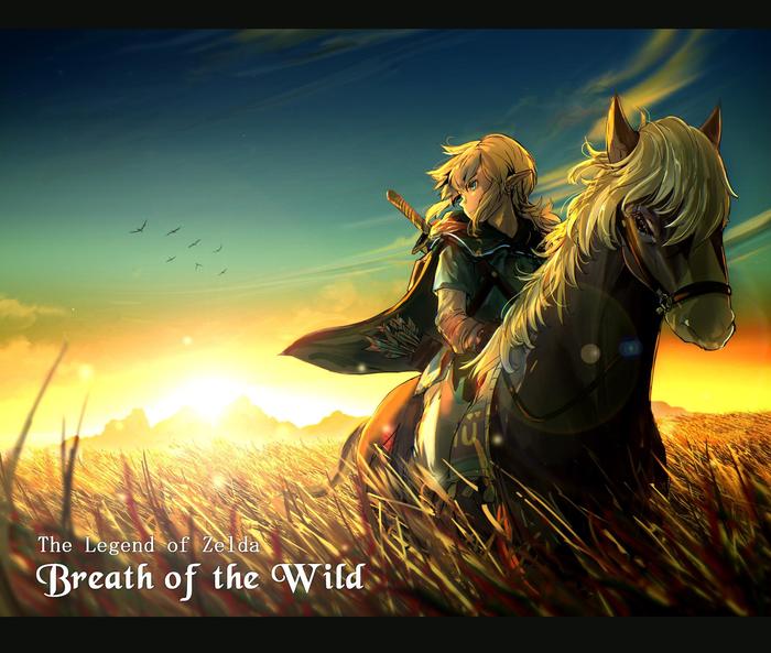 Breath of the Wild插画图片壁纸