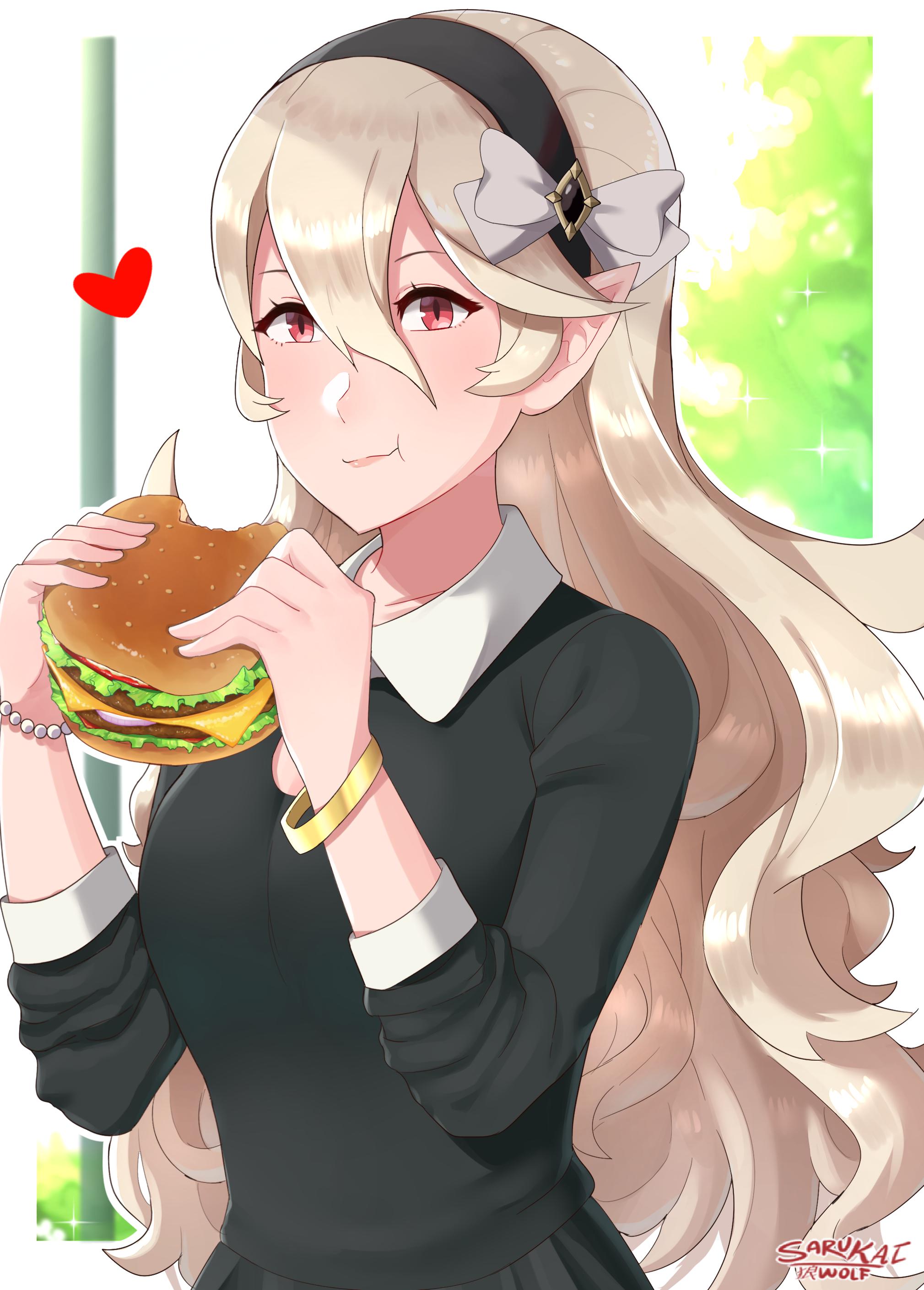 Kamui's Burger插画图片壁纸