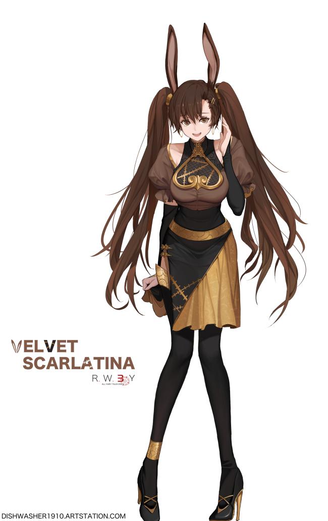 Velvet Scarlatina - RWBY 3.0插画图片壁纸