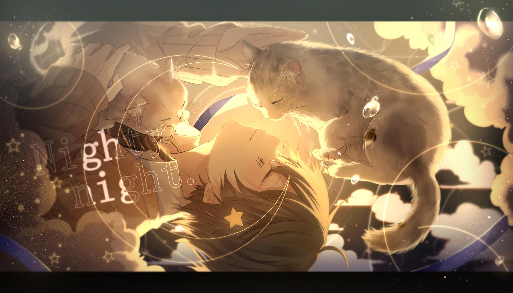 奈特插画图片壁纸