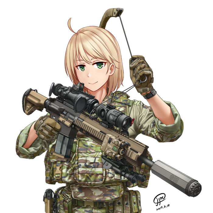 Australian Army 3插画图片壁纸