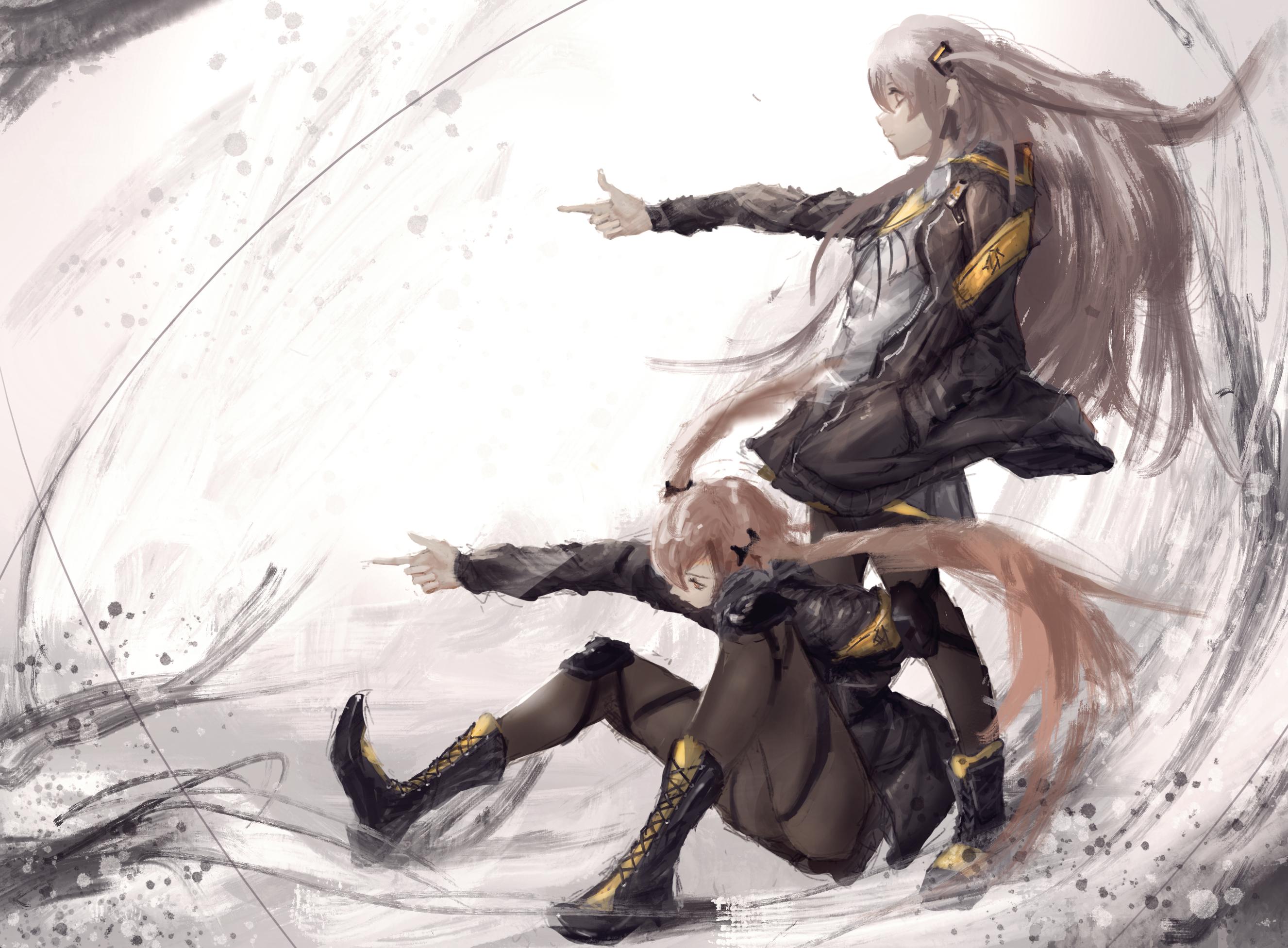 ump姐妹少女前线横图