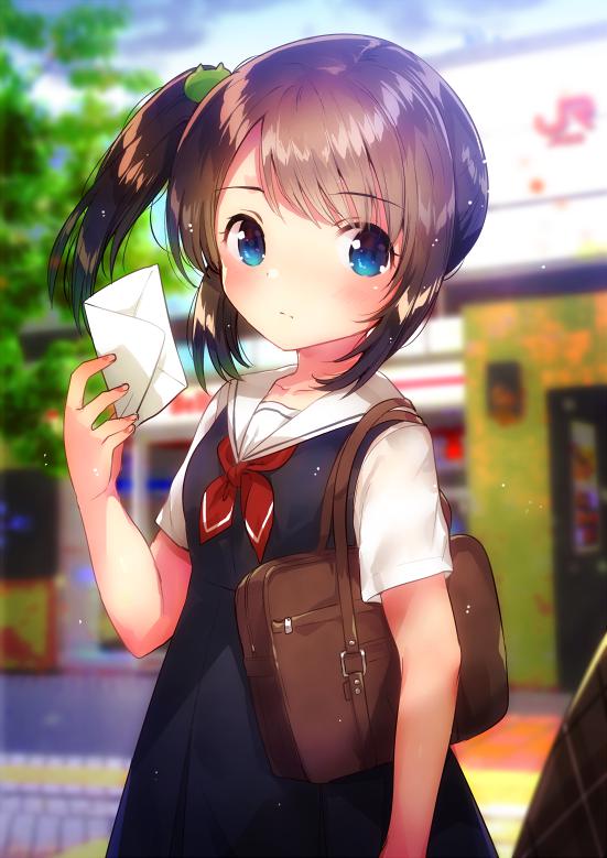 毛坯-原创侧马尾