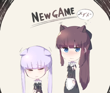 NEW GAME!-NEWGAME!凉风青叶