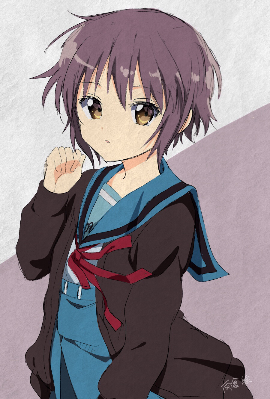 長門ちゃん-长门有希凉宫春日的忧郁