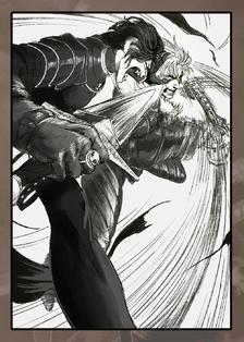 【PFLS】泰尔的黑骑士2【红瓦尔之战】插画图片壁纸