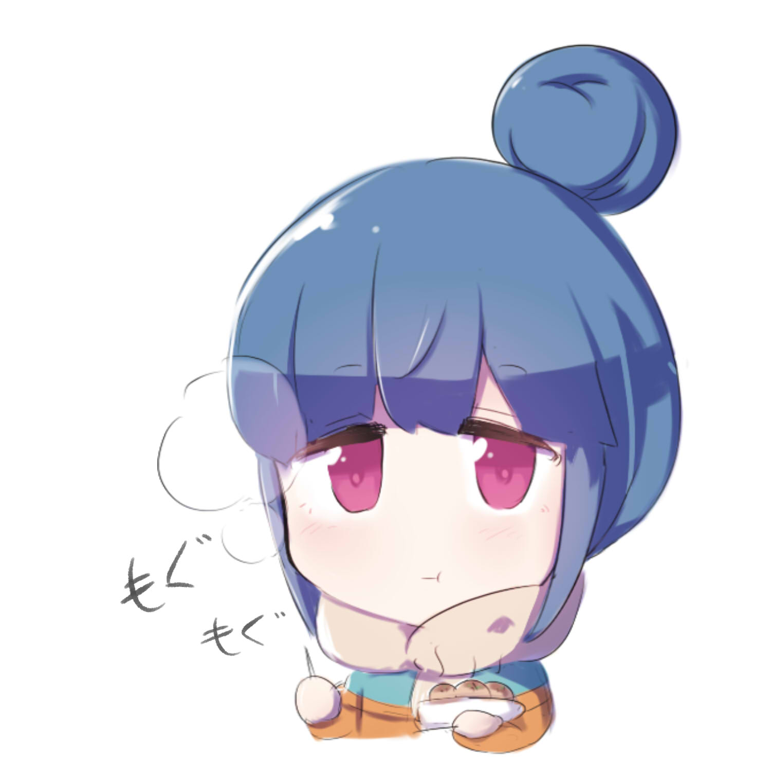 松散的糖果摇曳露营志摩凛