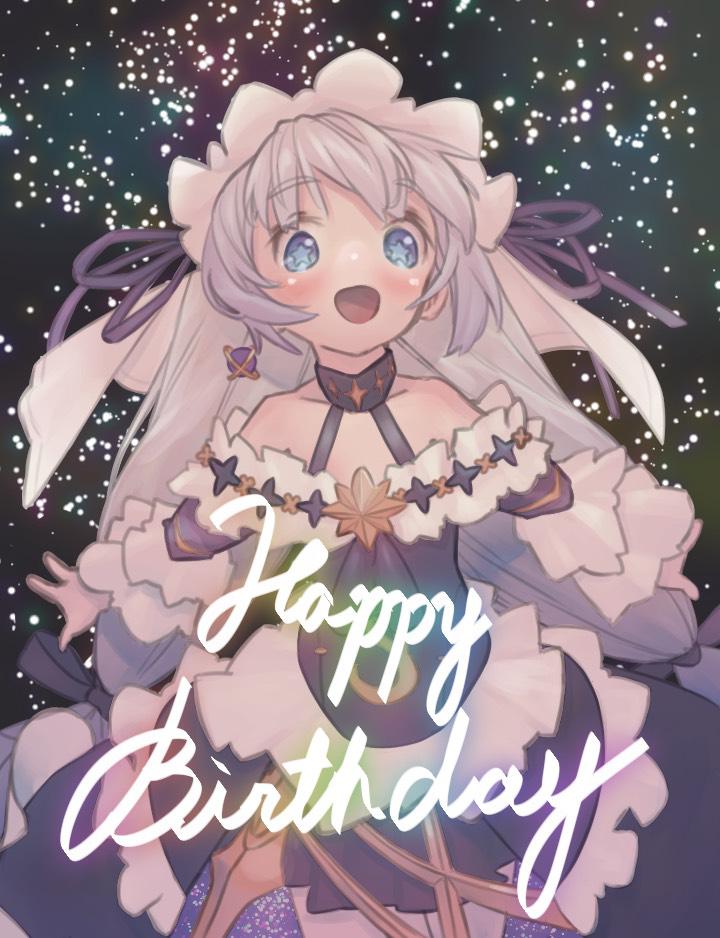 Happy Birthday☆插画图片壁纸