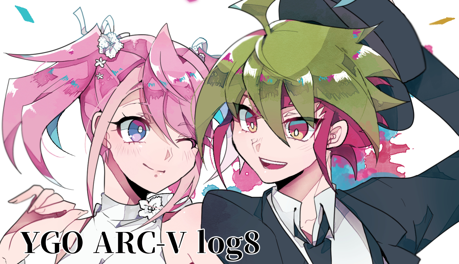 log8头像同人高清图